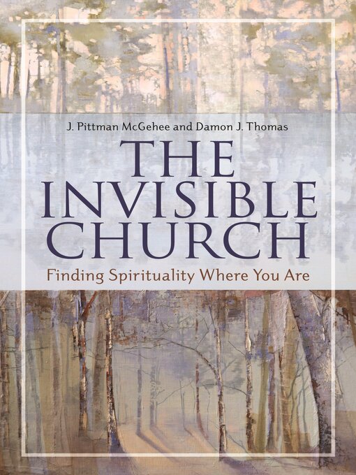 Cover image for The Invisible Church